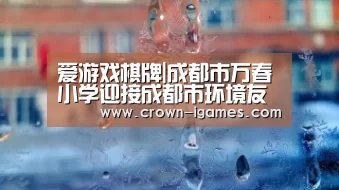 爱游戏棋牌|成都市万春小学迎接成都市环境
